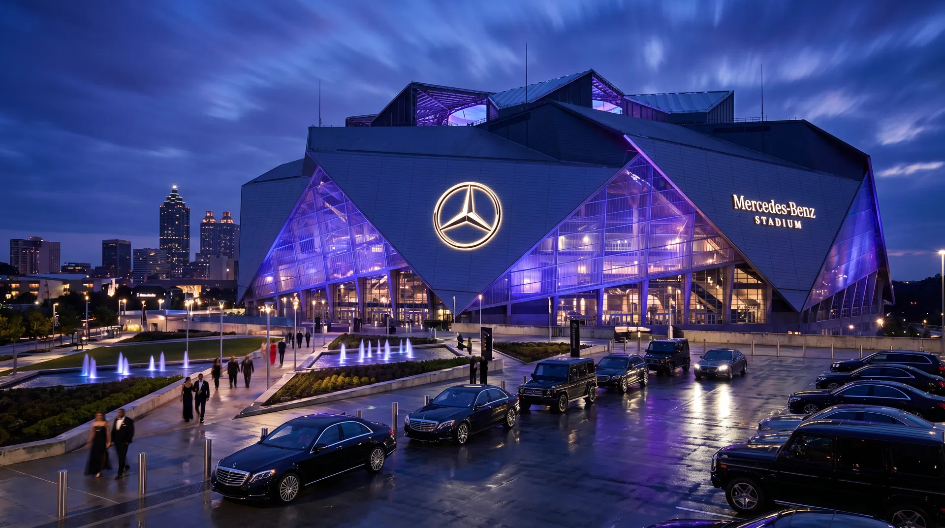 Mercedes-Benz Stadium: Premium Match Day Experience