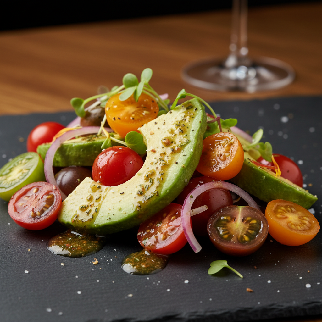 Avocado Tomato Salad