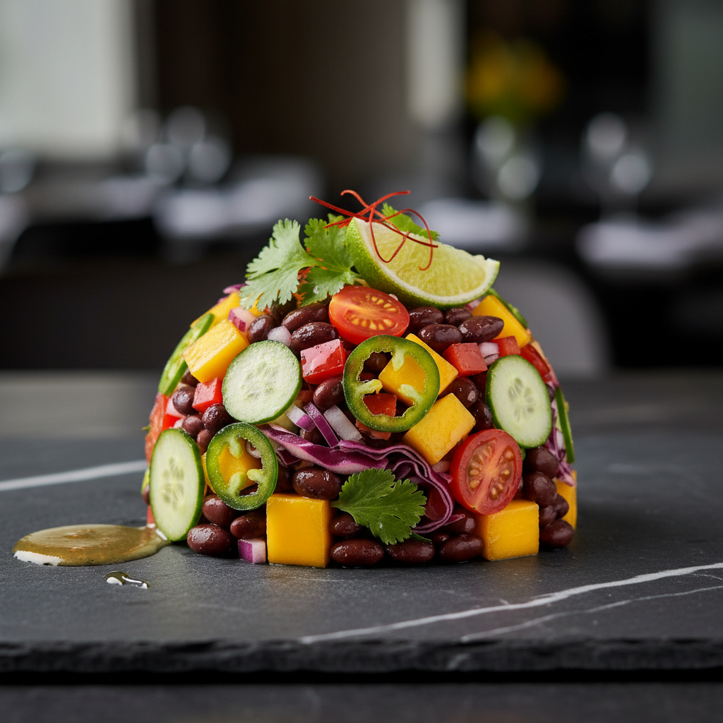 Black Bean Mango Salad
