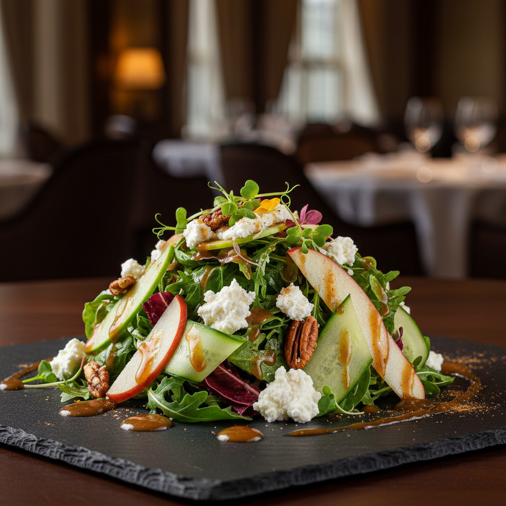 Honey Apple Salad