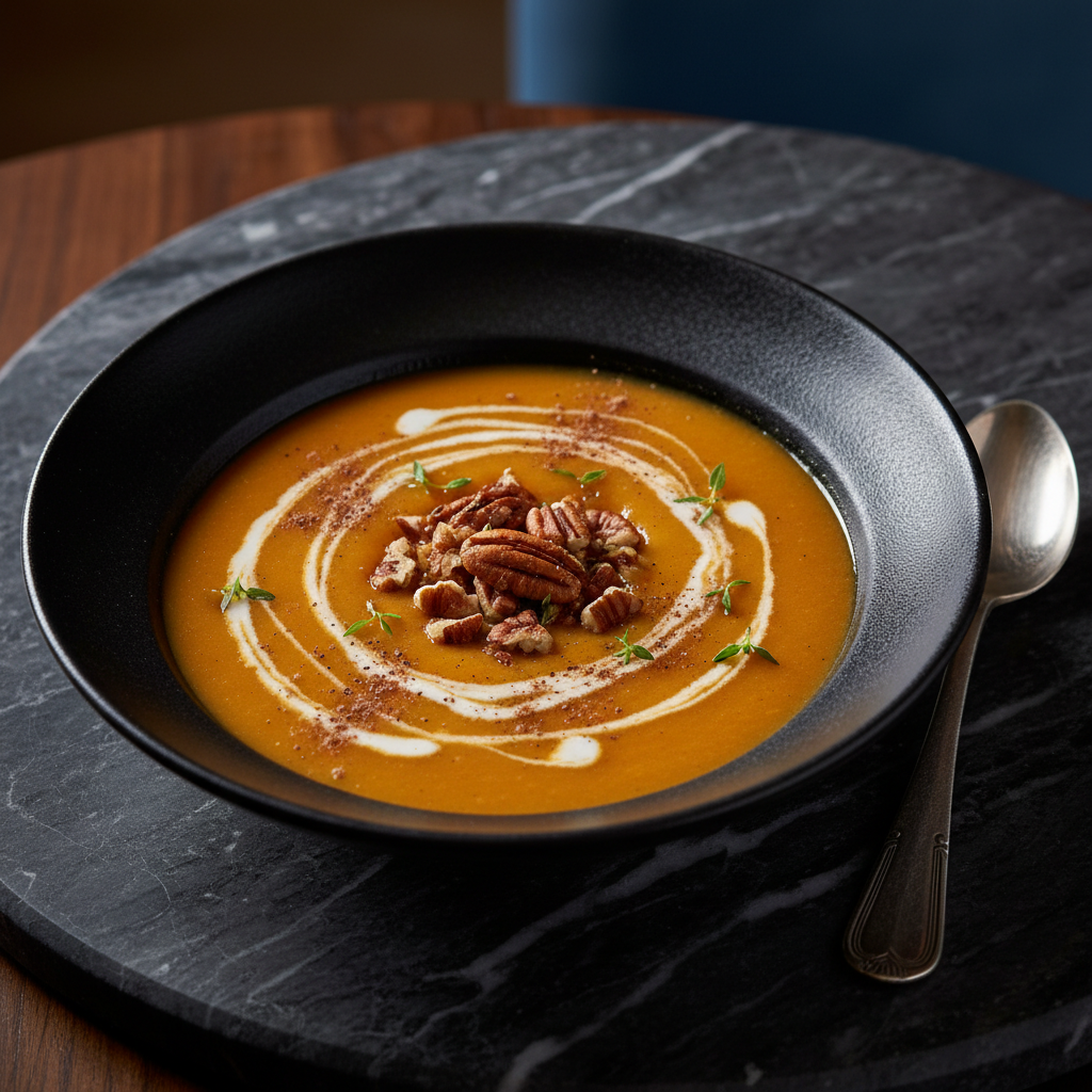 Creamy Sweet Potato Soup