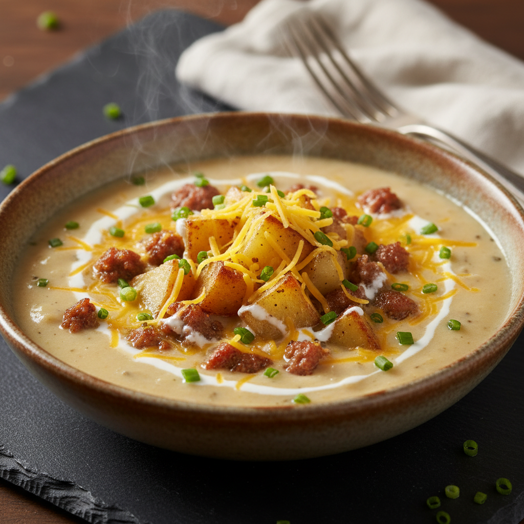 Loaded Potato Soup
