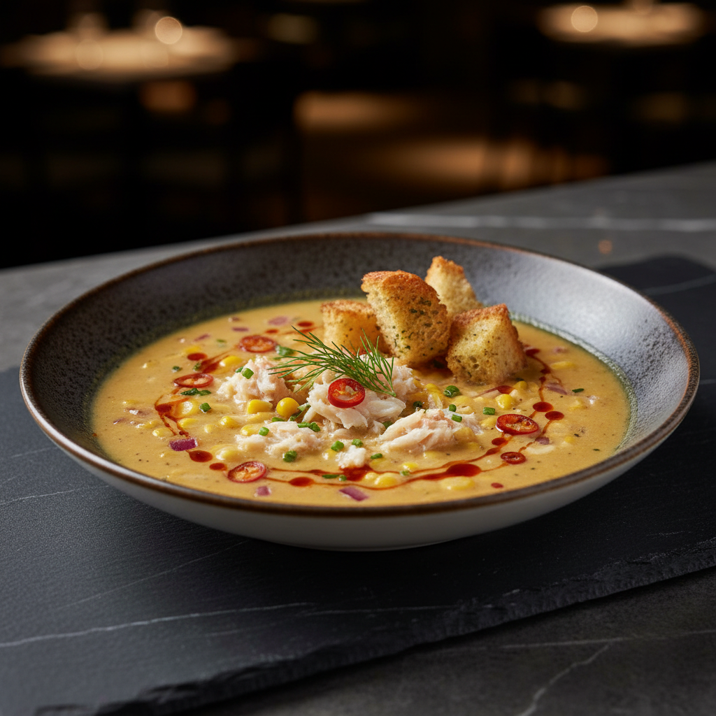 Crab & Corn Chowder