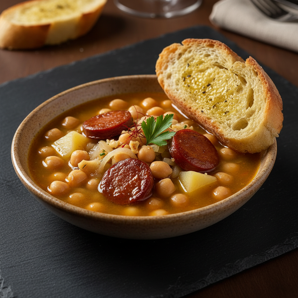 Spanish Bean Soup