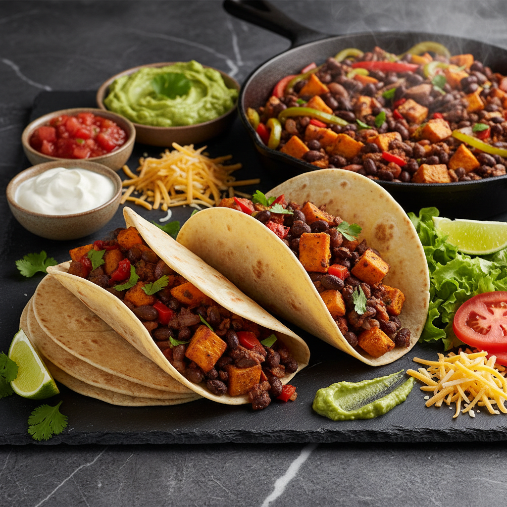 Vegetarian Tacos/fajitas
