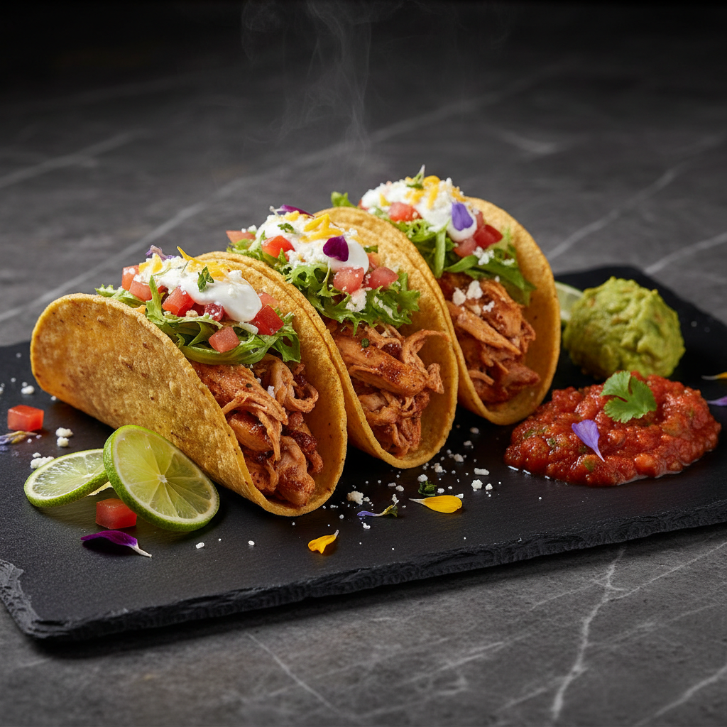Chicken Tacos