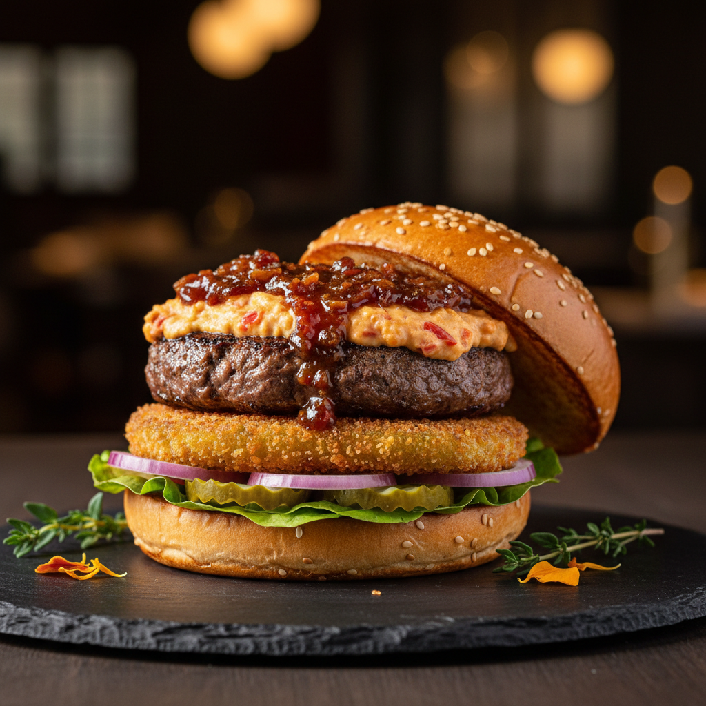 Southern Glam Burger