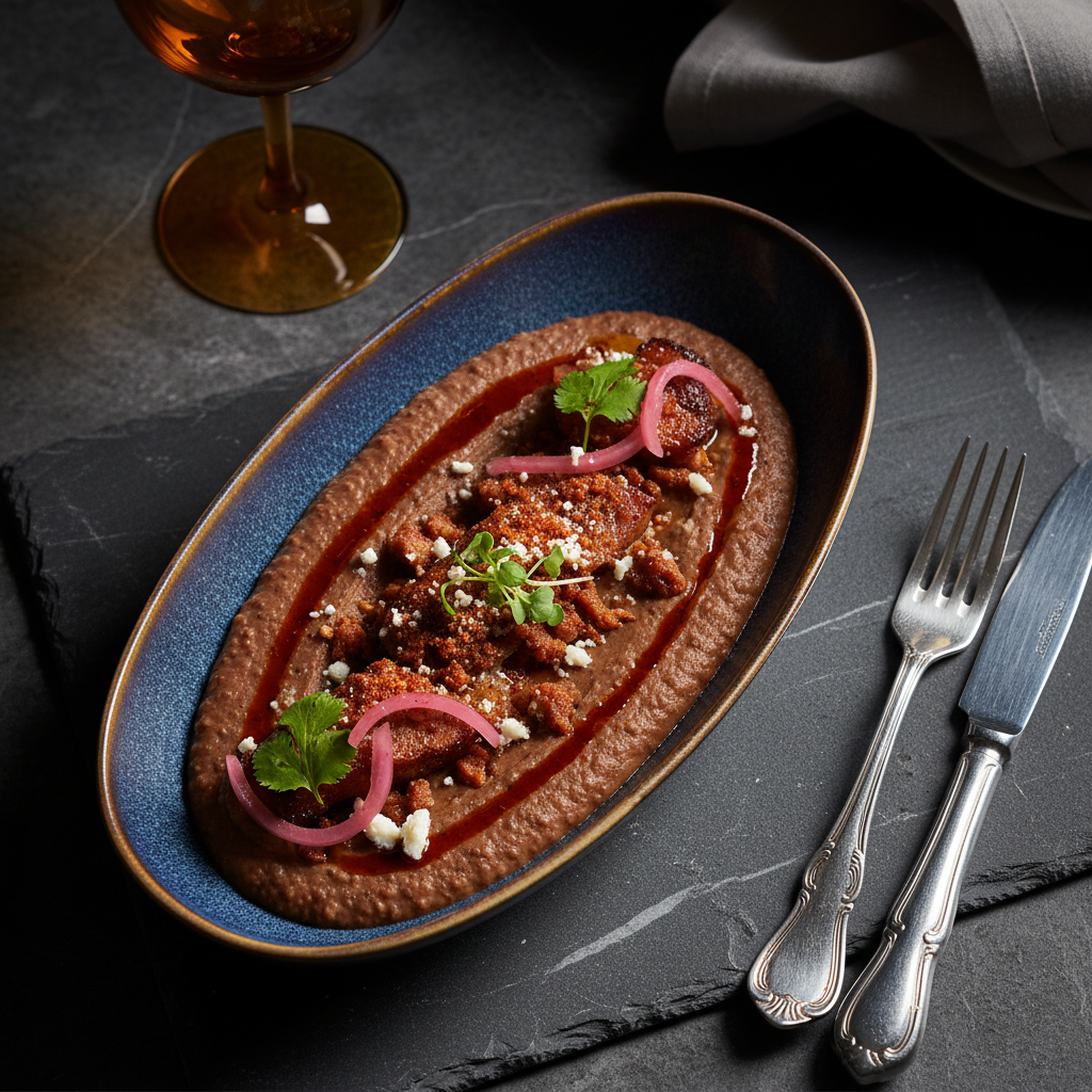 Refried Beans (not Vegetarian)