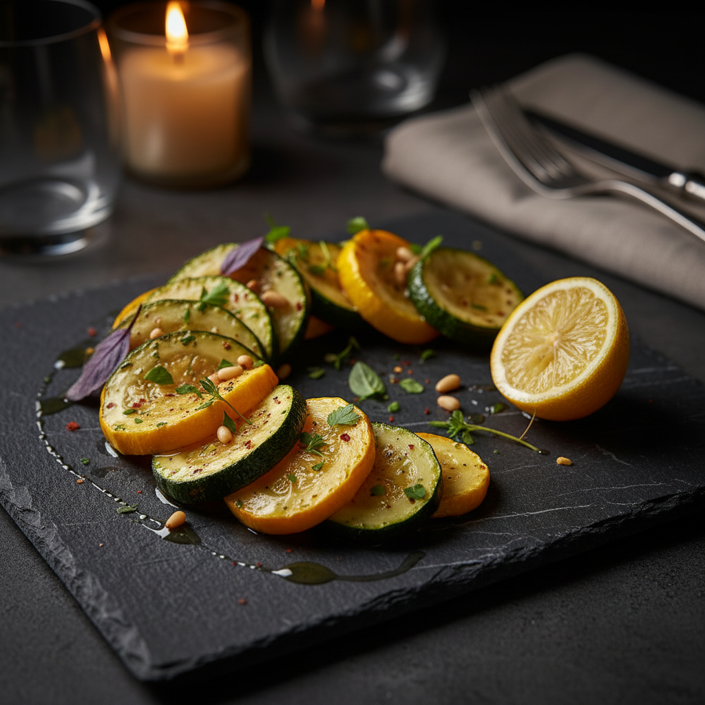 Roasted Zucchini & Yellow Squash