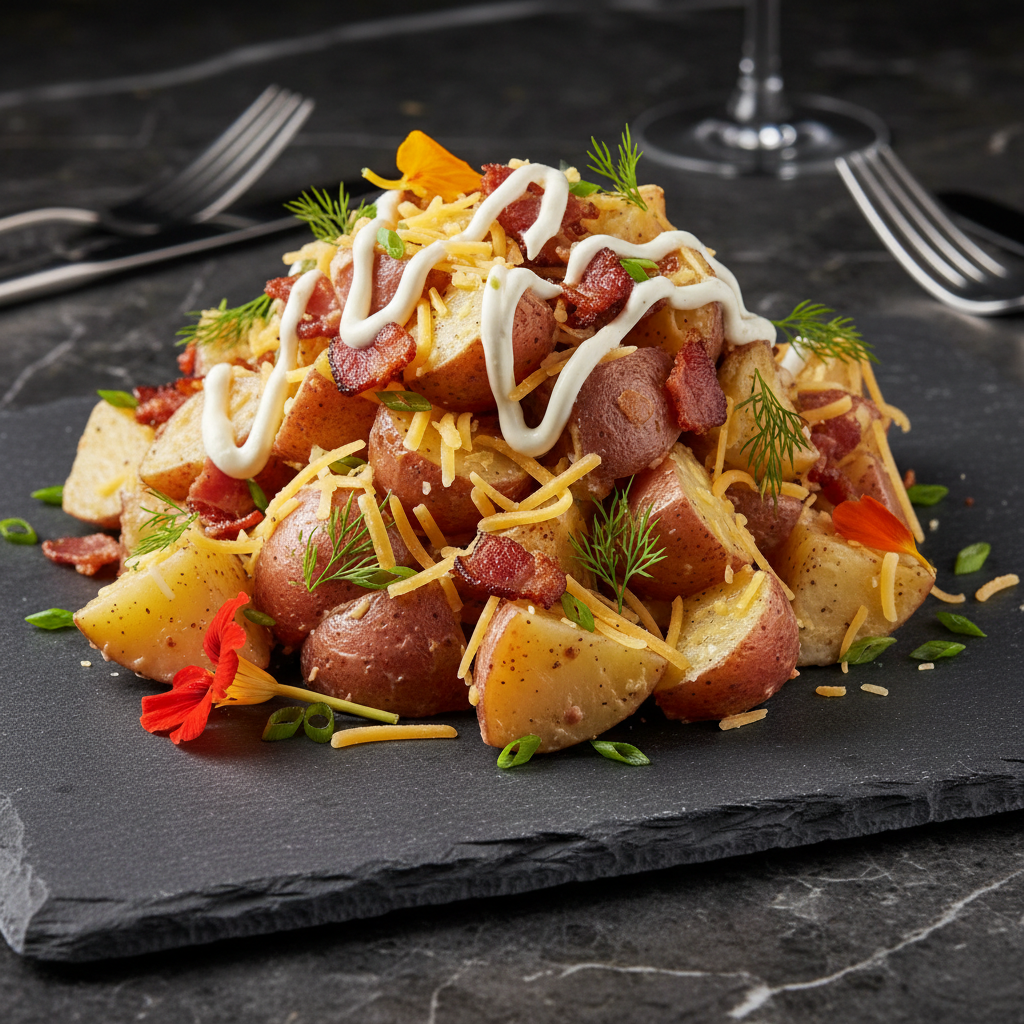 Loaded Potato Salad