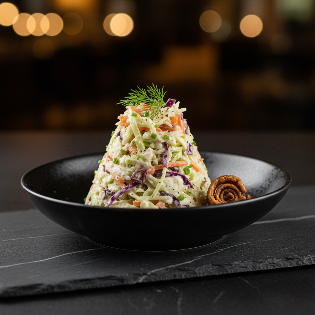 Southern Creamy Cole Slaw