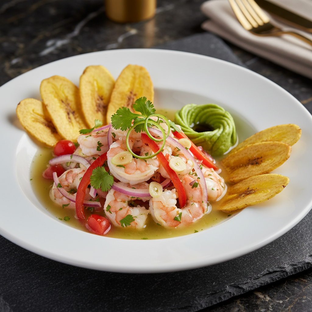 Shrimp Ceviche