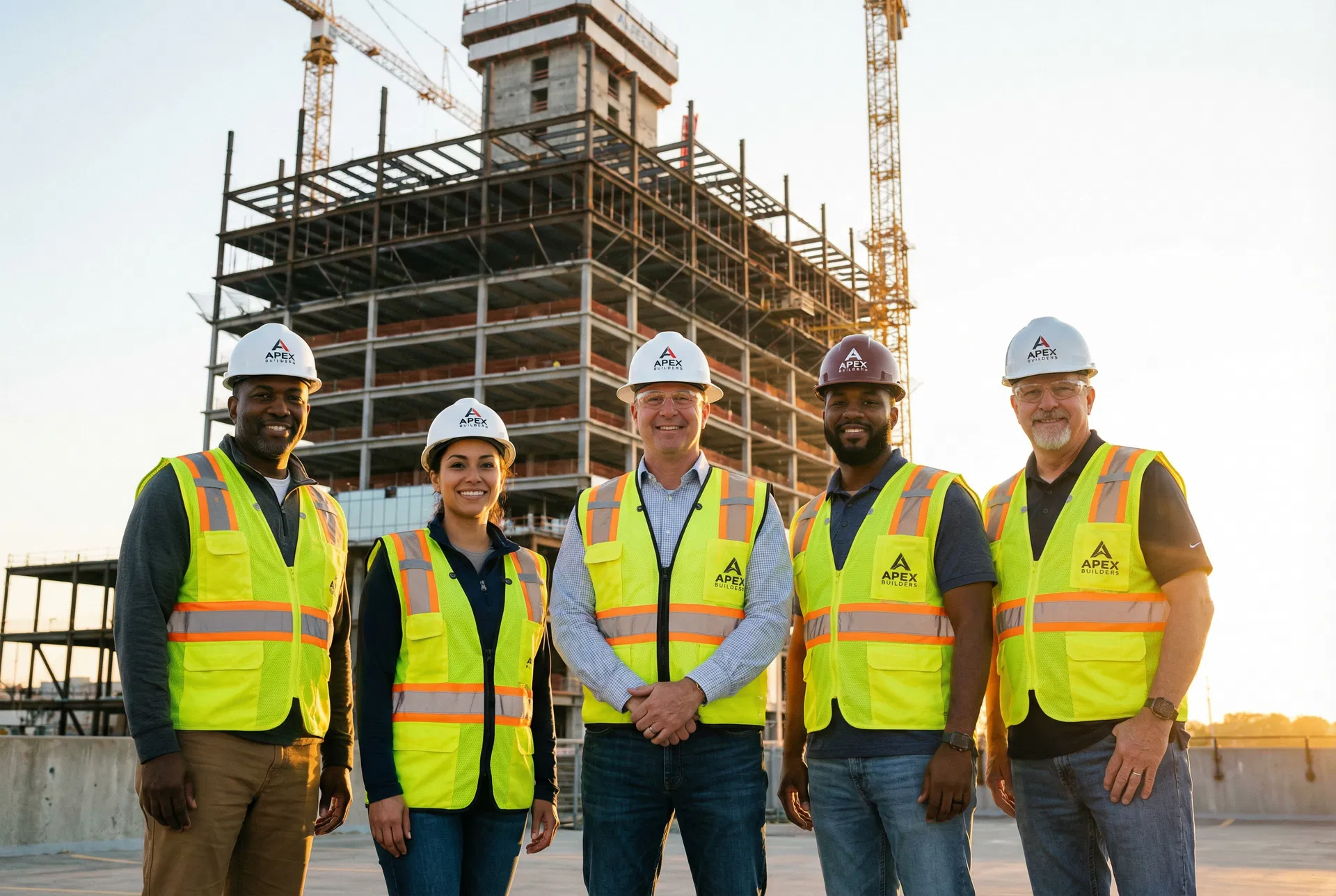 Our construction team