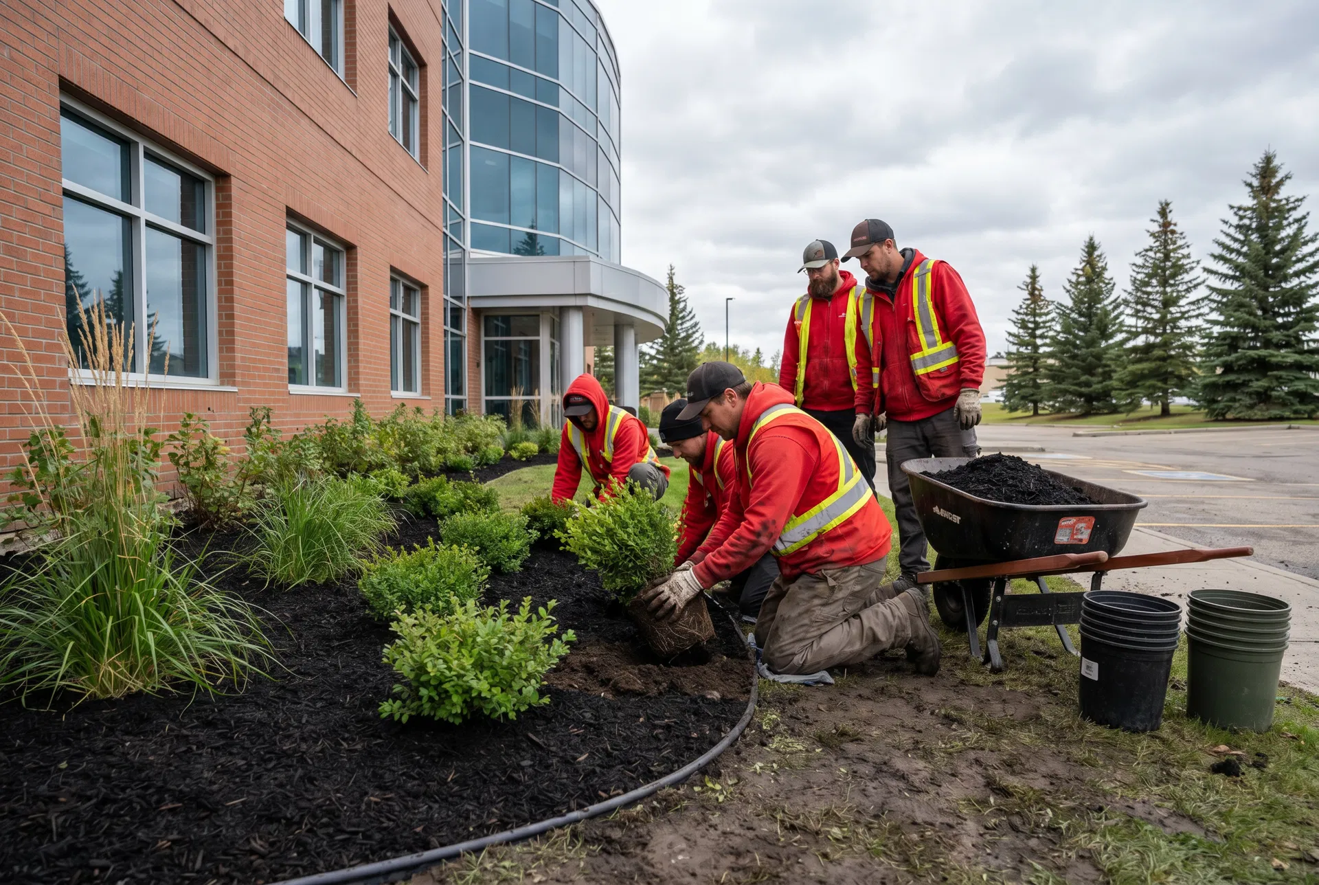Landscaping & Plant Beds