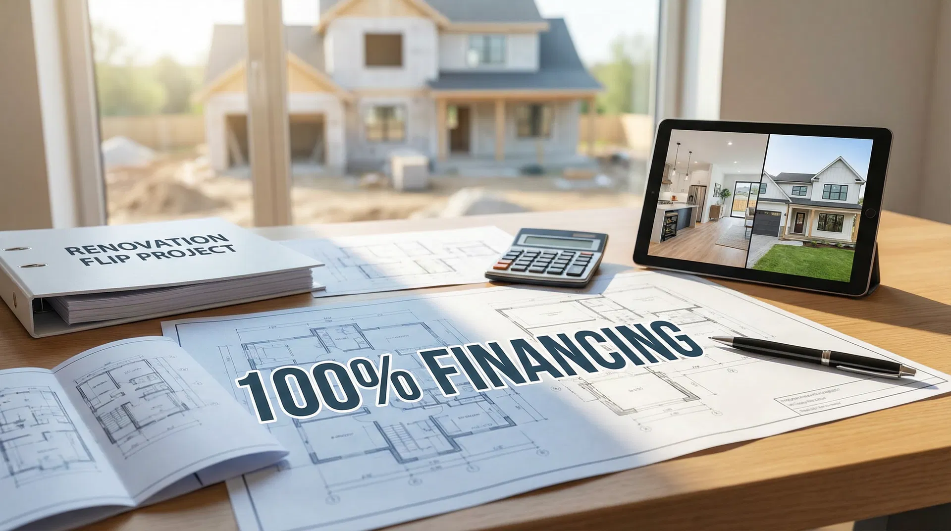 Hard Money — 100% Financing