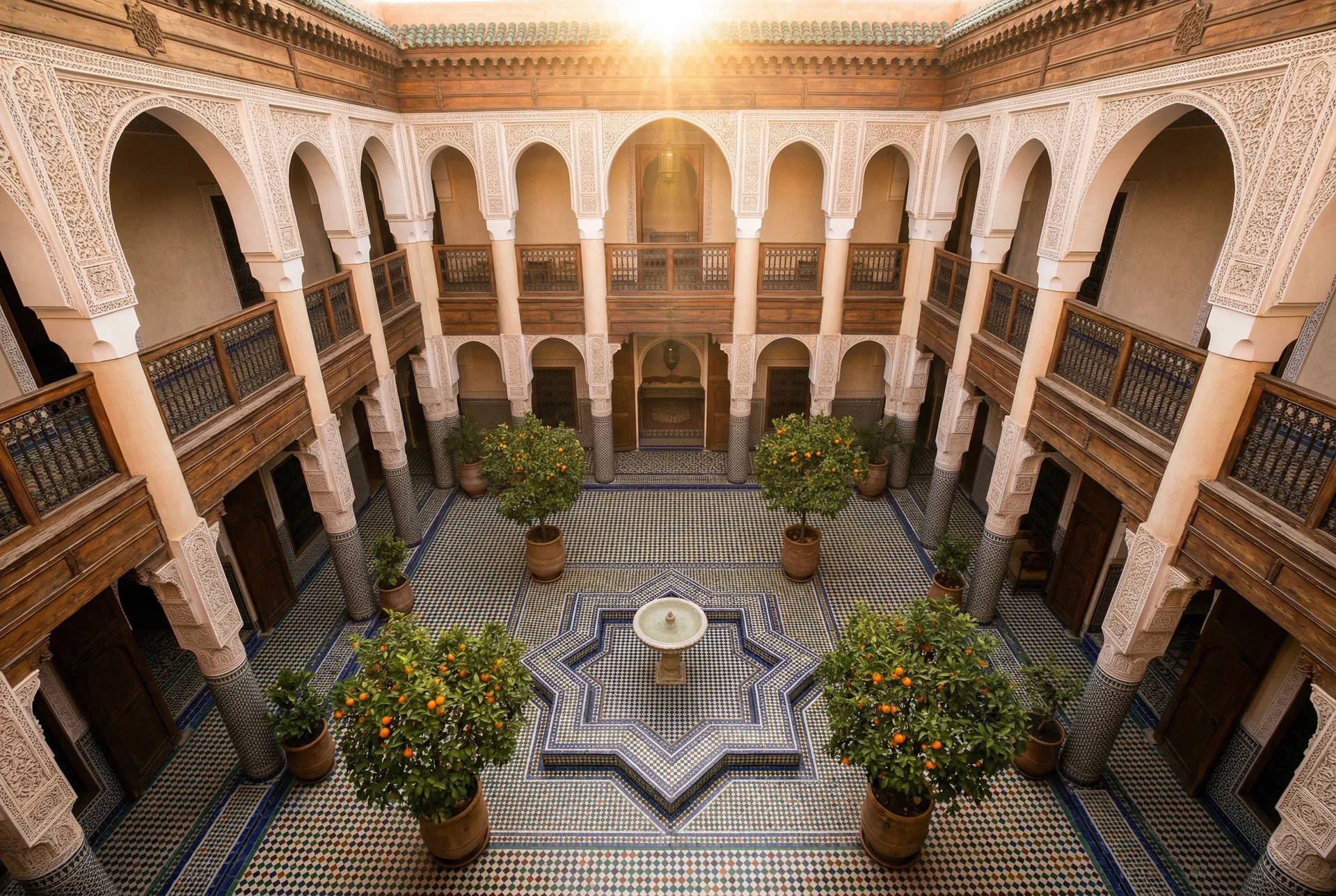 Riad Traditionnel