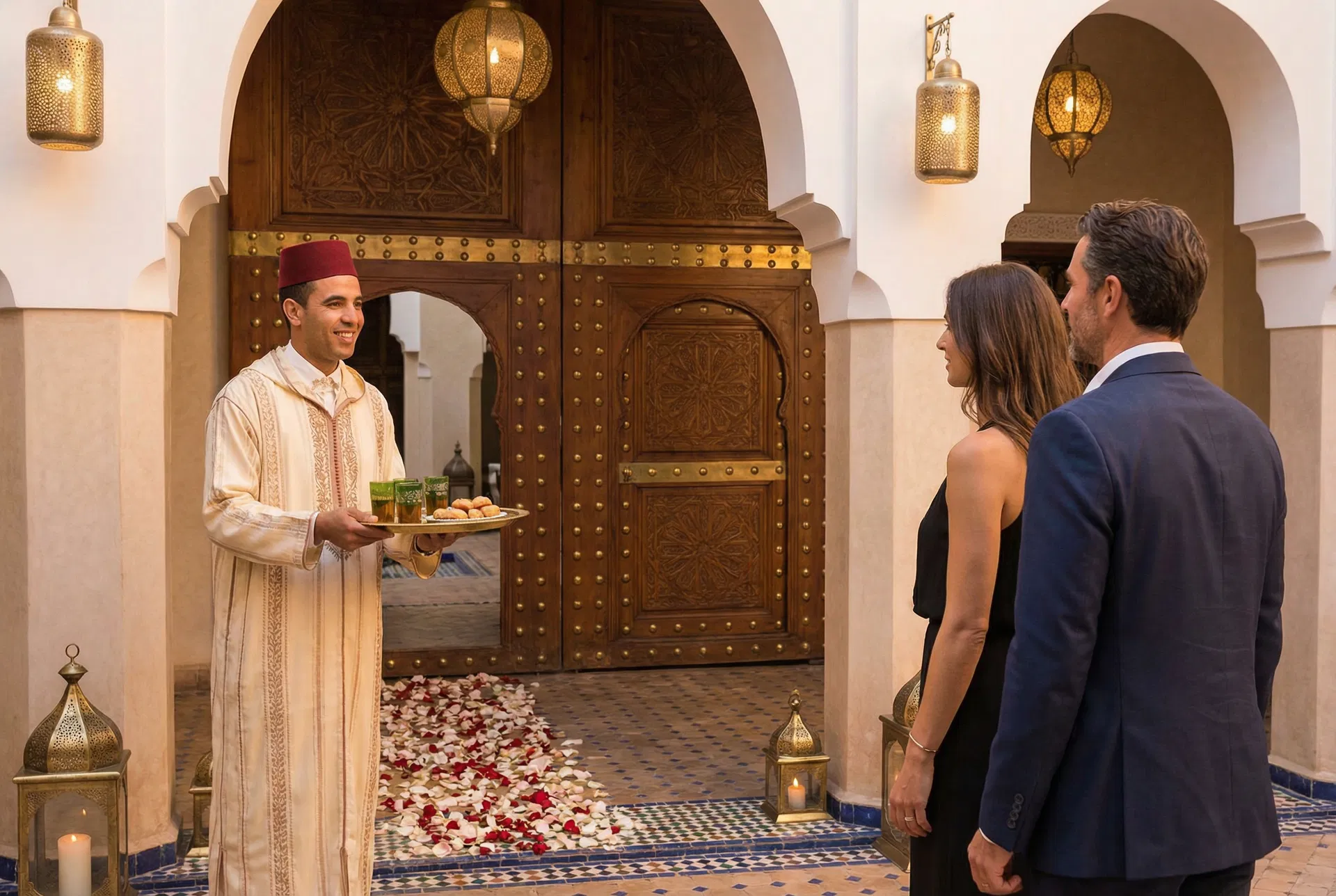 Accueil Voyageurs Premium