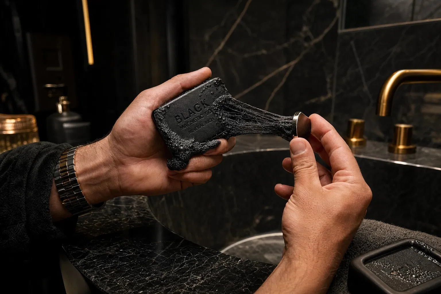 The CINDER magnetic ritual