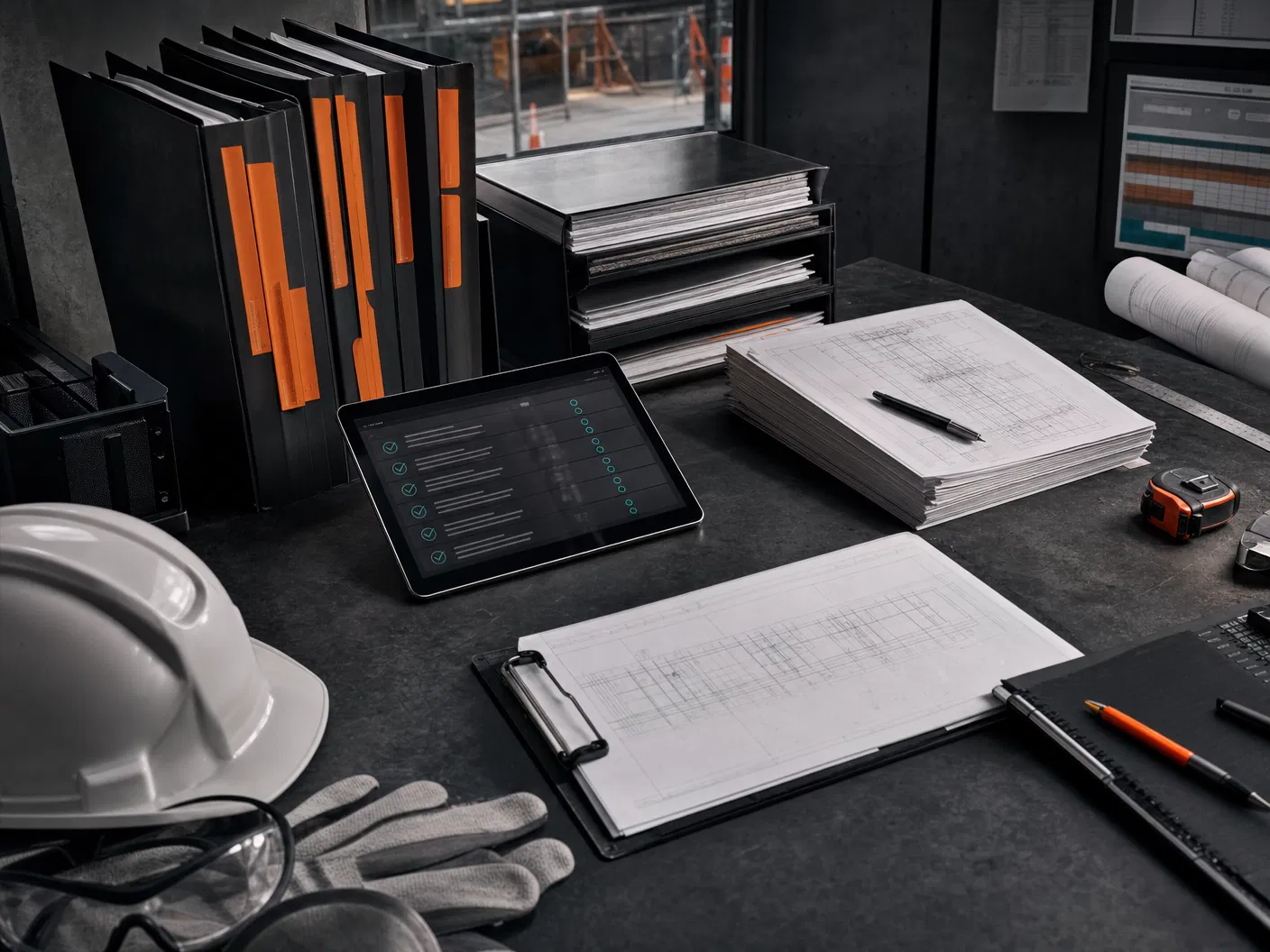 SWMS documentation, project drawings and compliance records for Australian installation works — Specific Group Australia