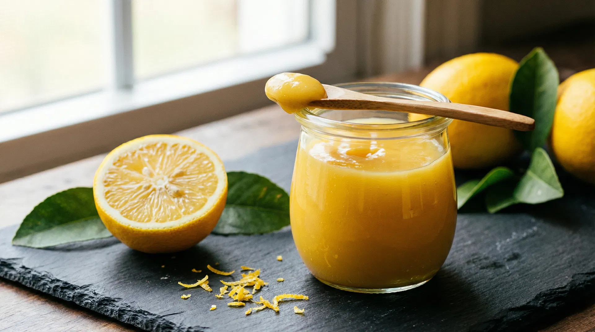 Meyer Lemon Curd