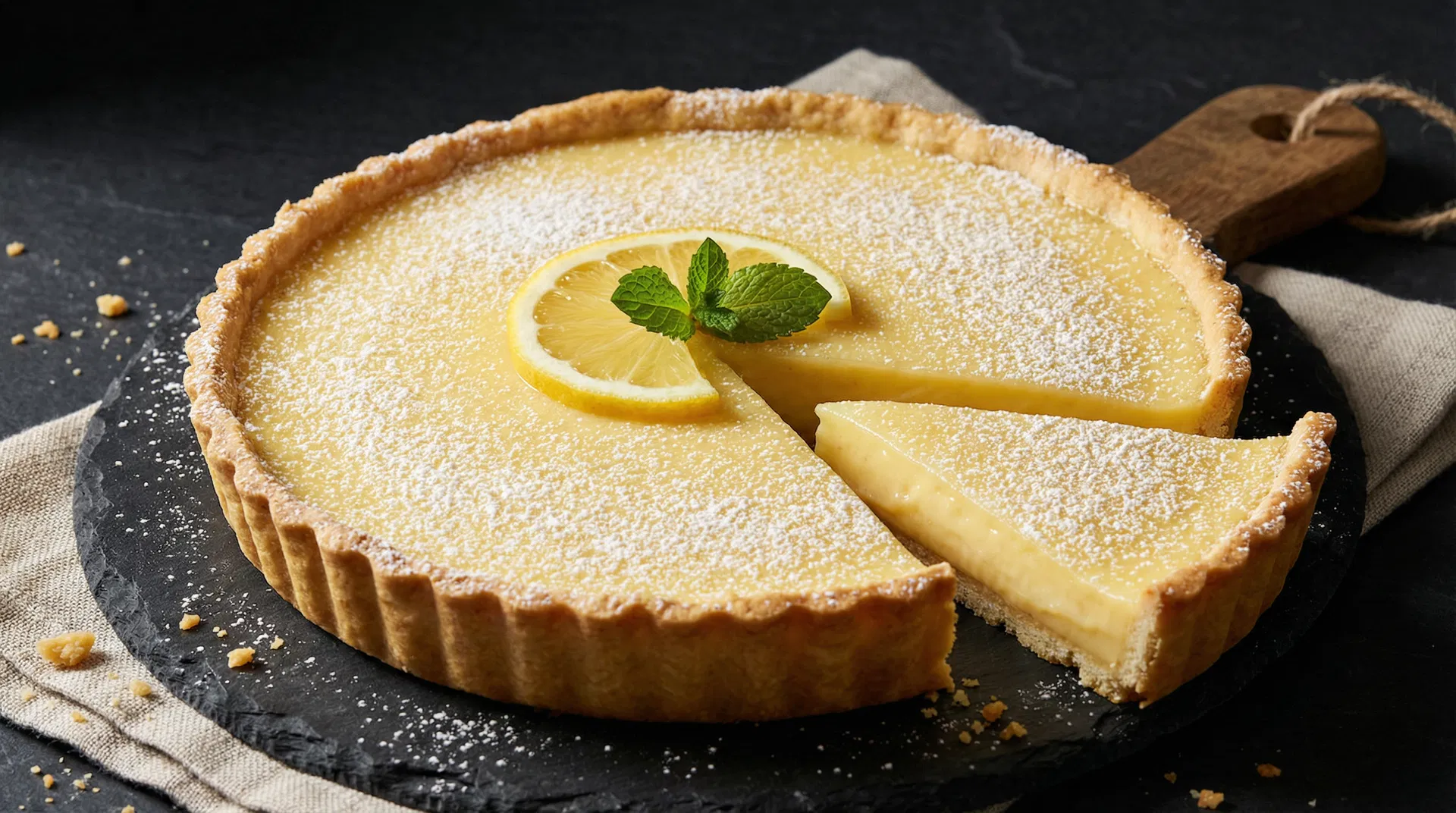 Meyer Lemon Tart