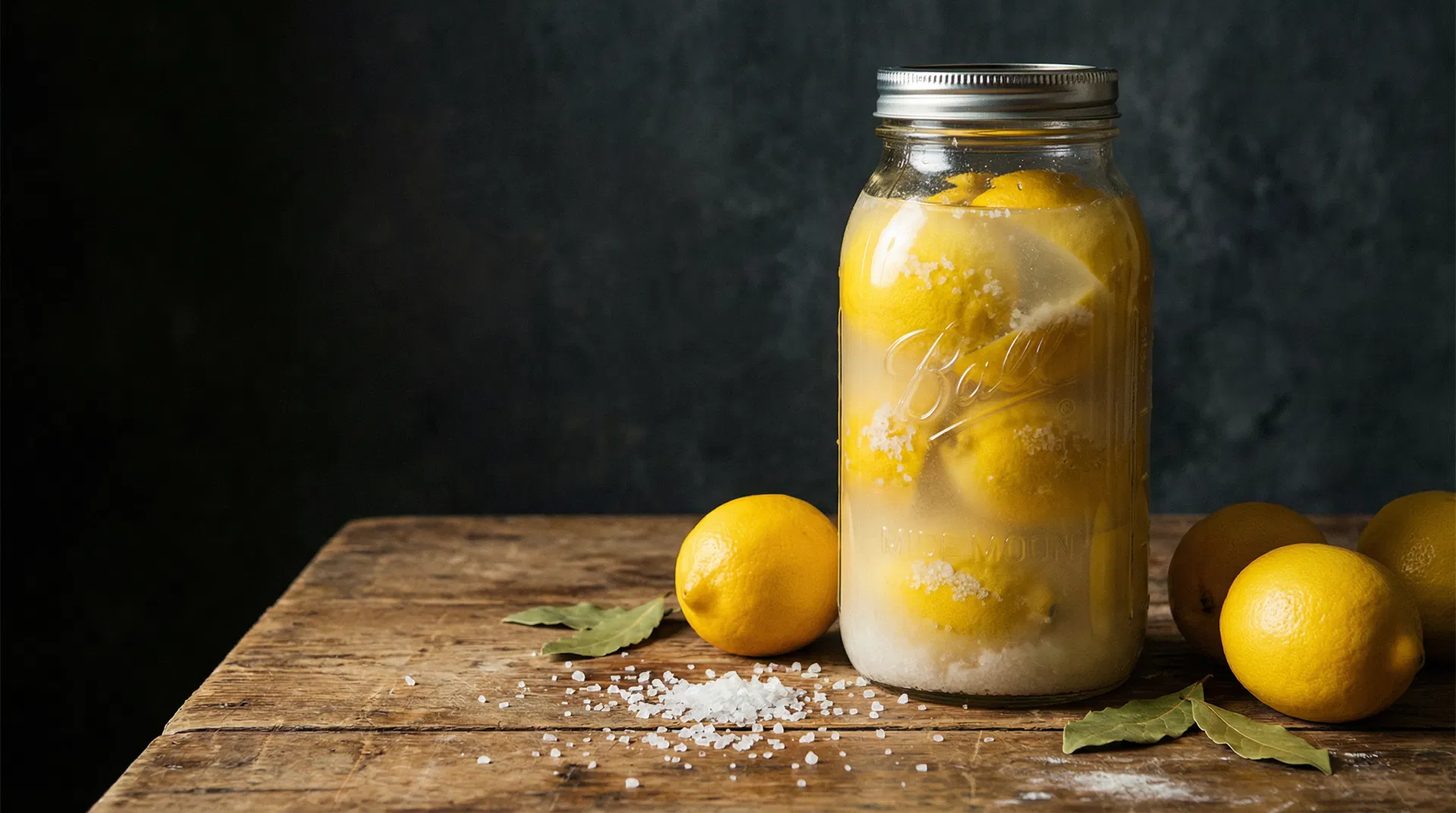 Preserved Meyer Lemons