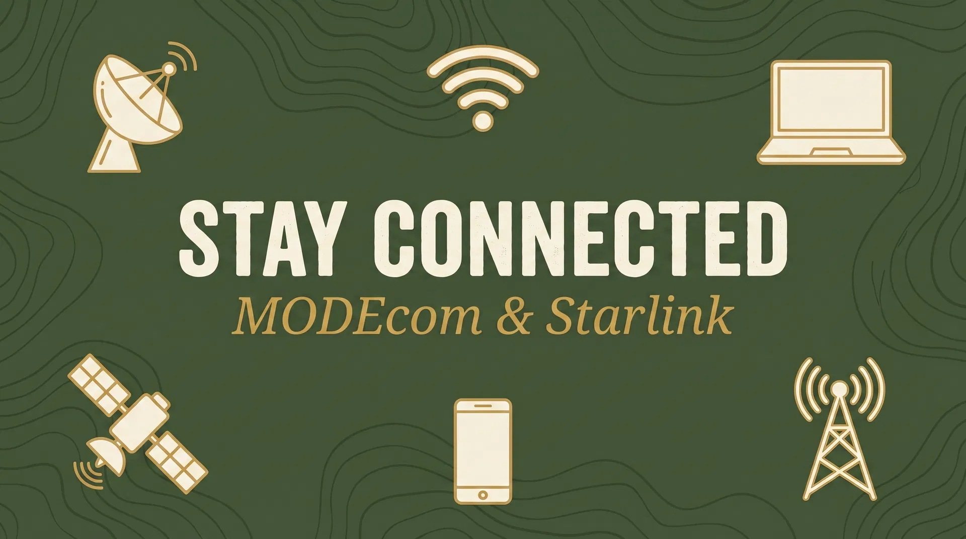 MODEcom and Starlink: How the BEAST MODE Keeps You Connected Off-Grid