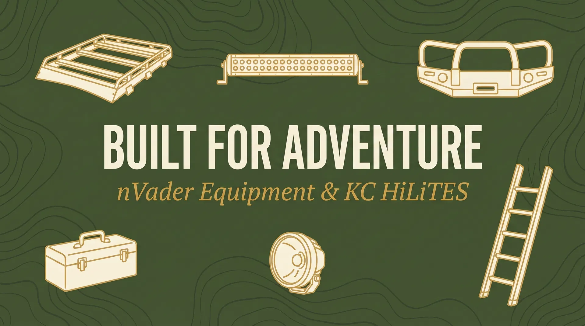 nVader Equipment and KC HiLiTES: How the BEAST MODE Is Built for Expedition