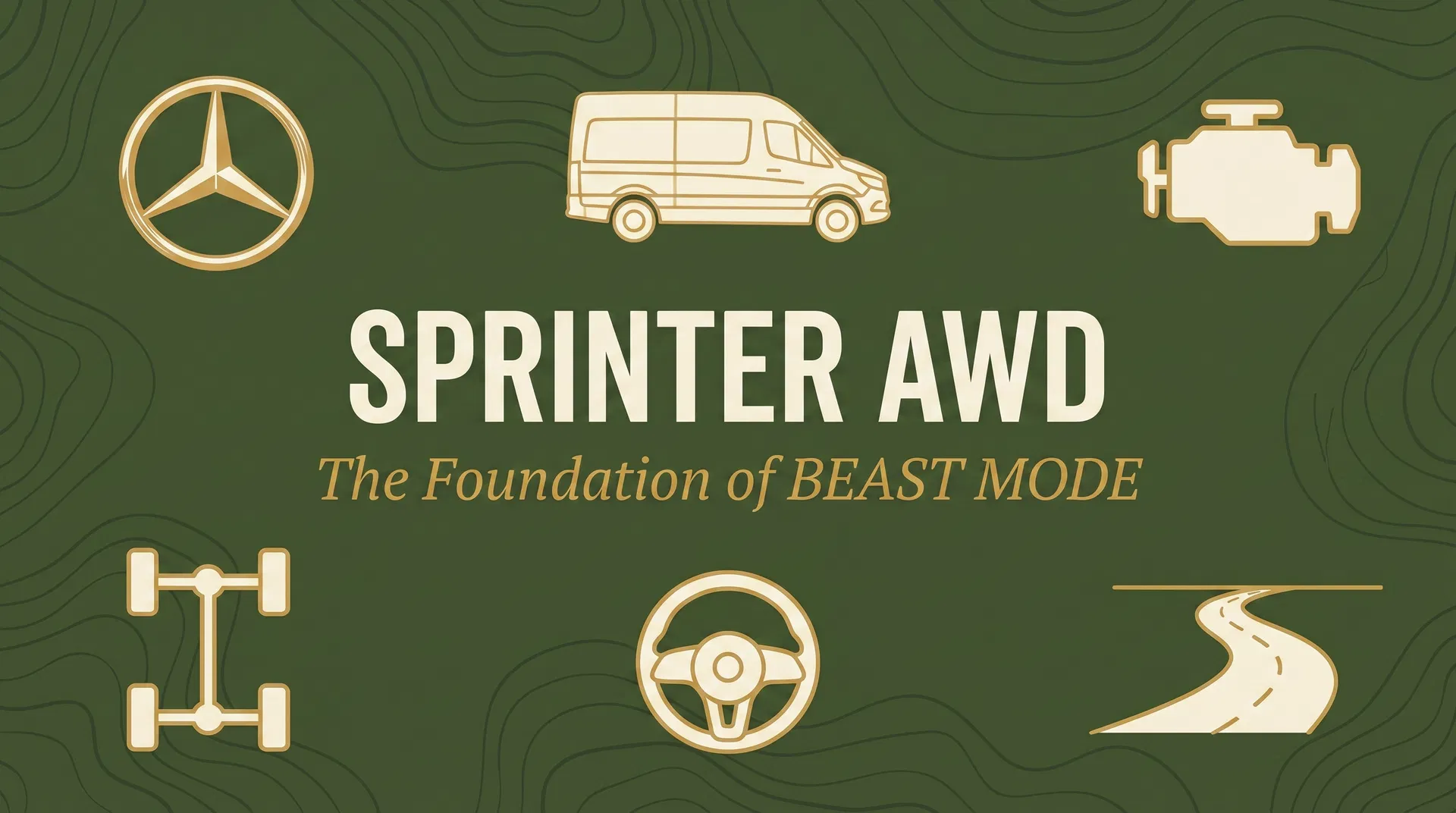 Mercedes-Benz Sprinter AWD: The Foundation That Makes the BEAST MODE Unstoppable
