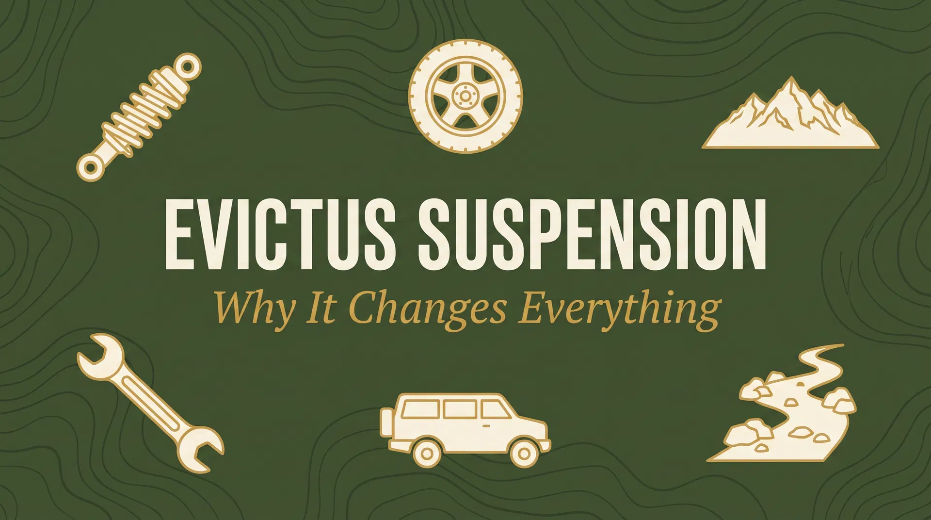 Why the BEAST MODE EVICTUS Suspension Changes Everything for Overlanding