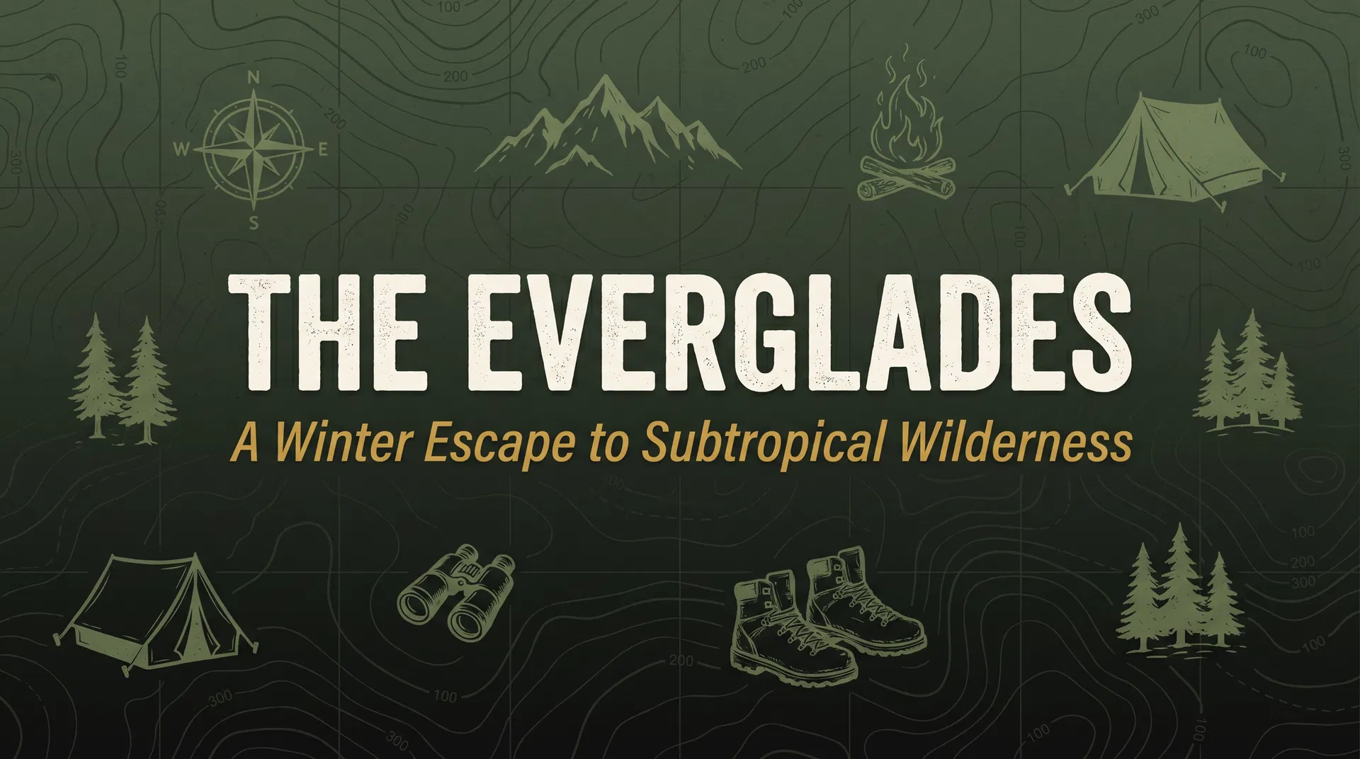 Everglades: A Winter Escape to America's Subtropical Wilderness