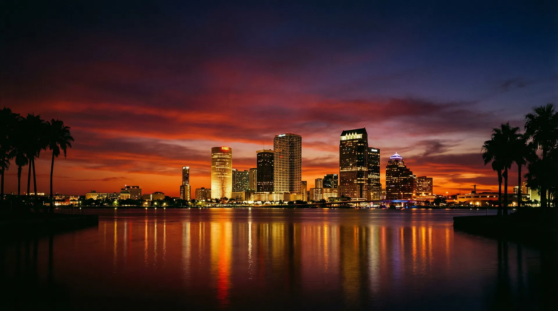 Tampa Bay Skyline
