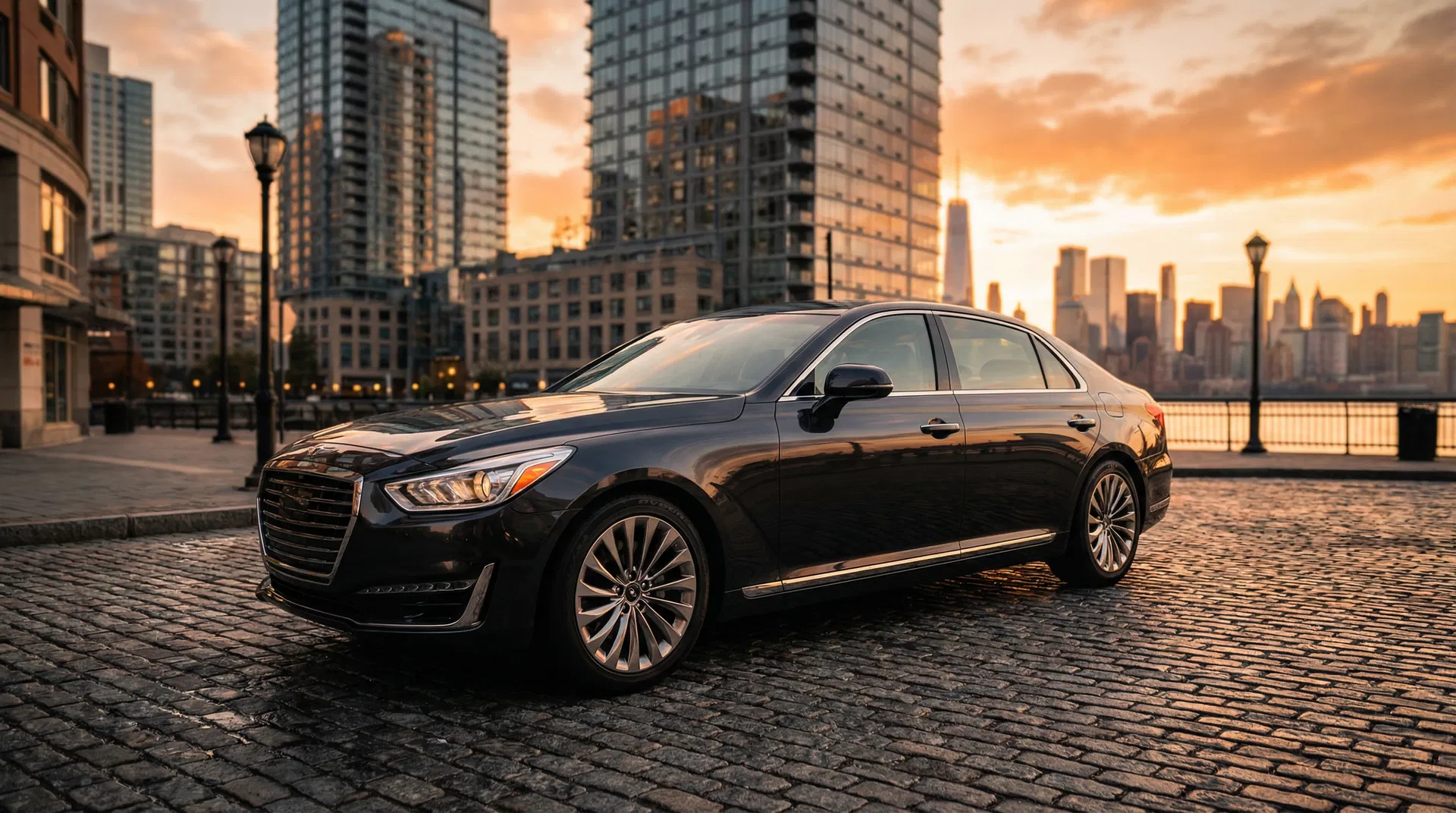 Premium sedan in New Jersey