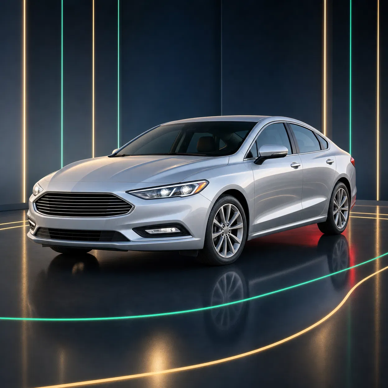 Chevy Malibu 2017 rental card
