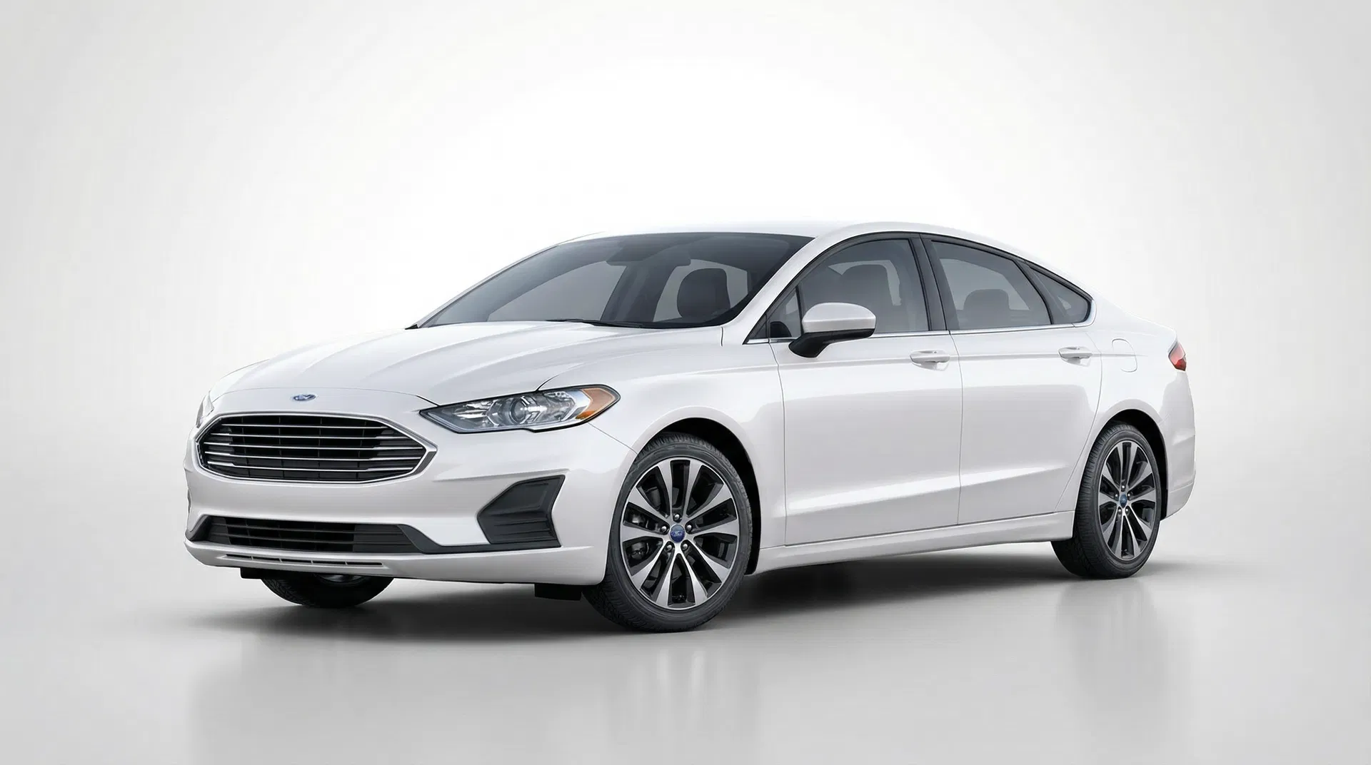 Ford Fusion sedan for weekly rental in Atlanta - Skycrest Car Rentals fleet vehicle