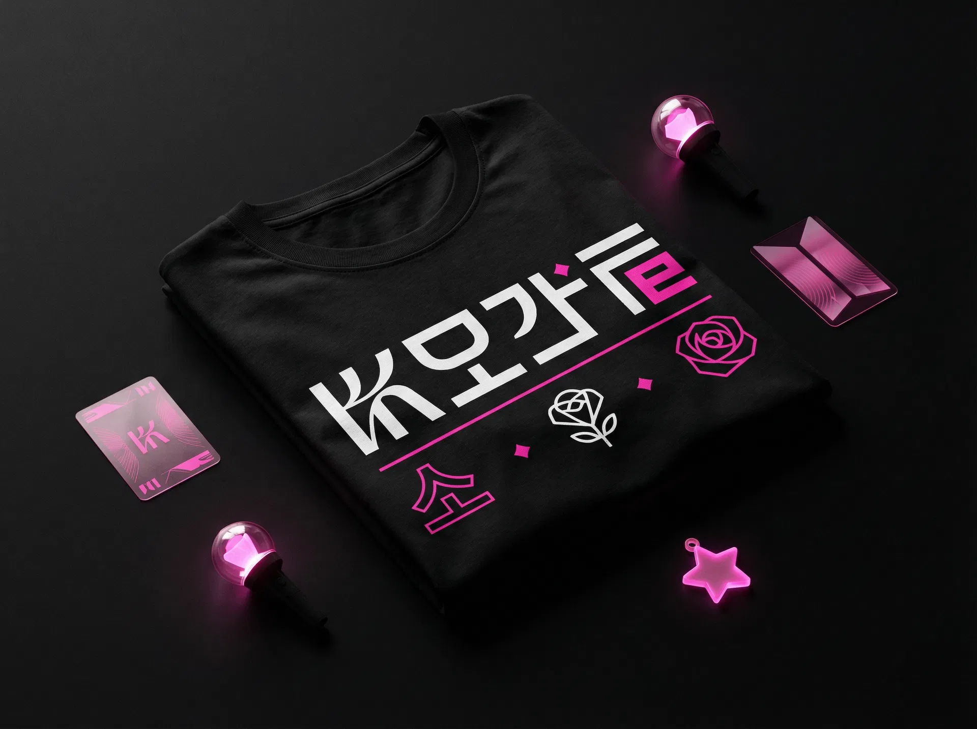 Huntrix Oversized Shirt alternate