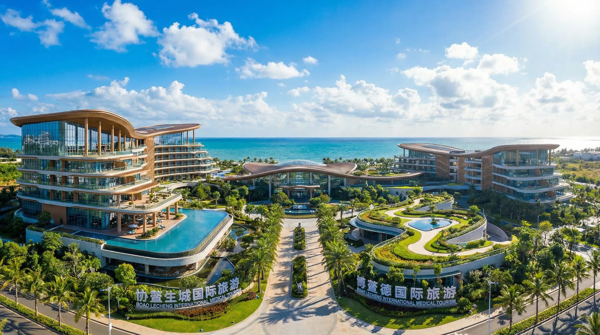 Boao Lecheng International Medical Tourism Zone