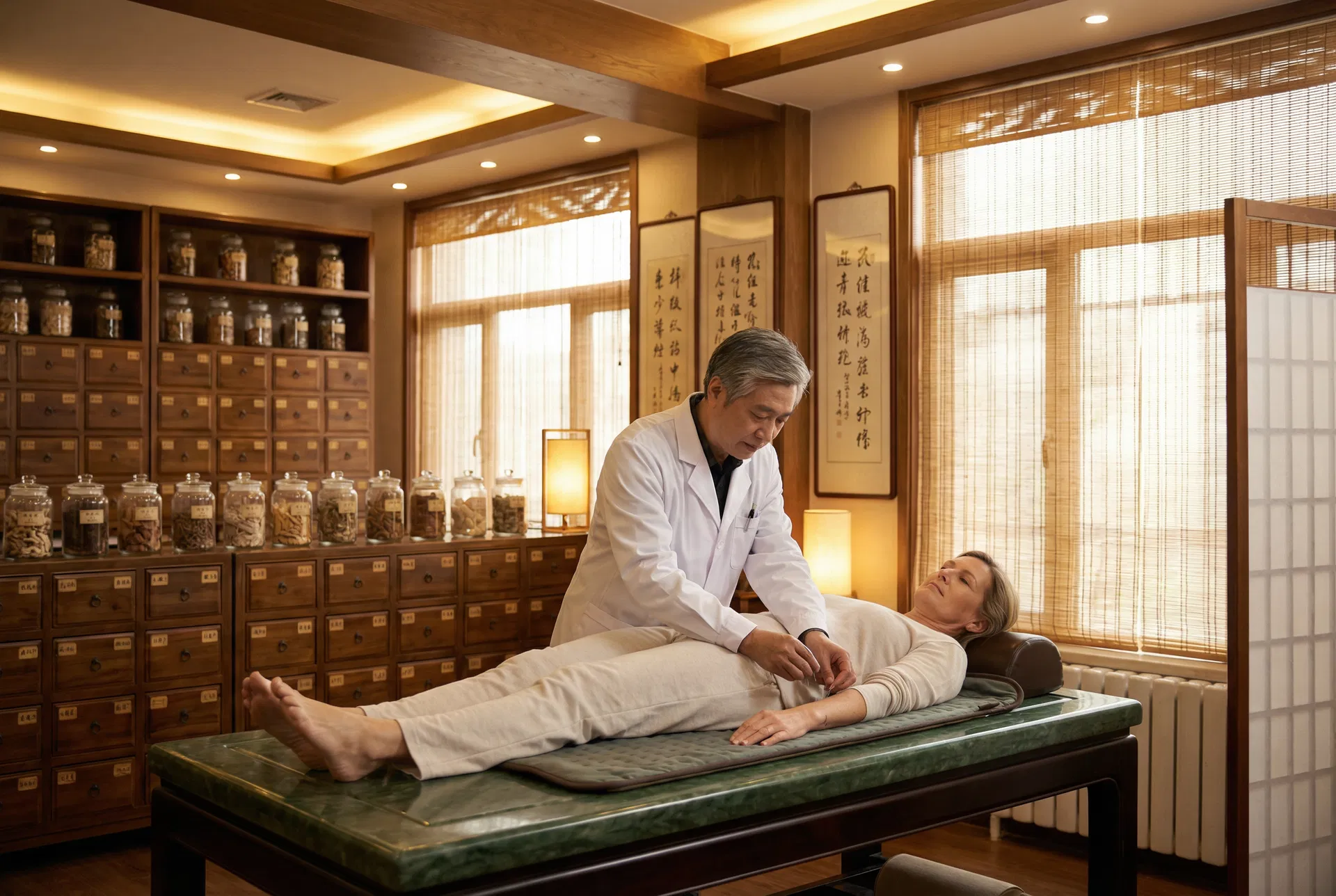 Traditional Chinese Medicine (TCM)