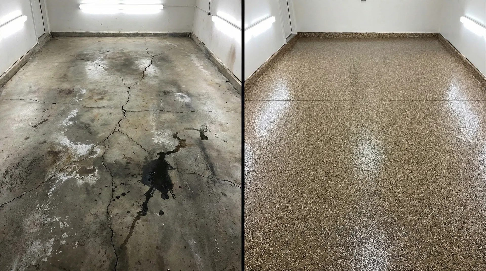 Flake Garage Transformation