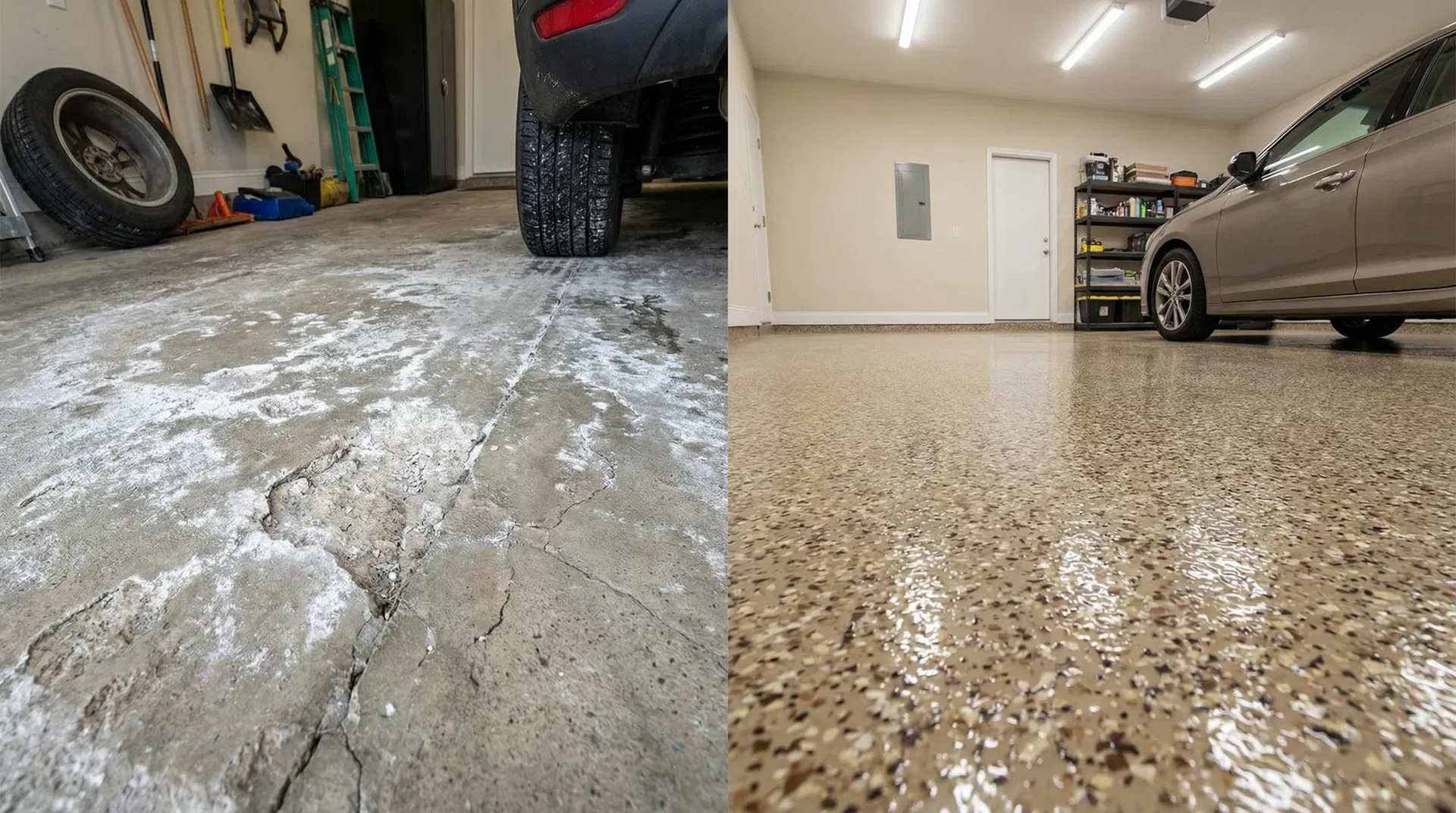 Salt Damaged Concrete Restored