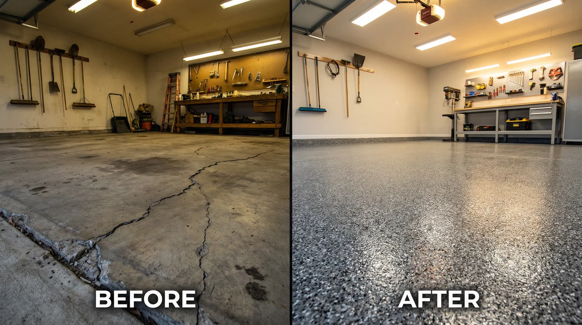 Heavy Crack Repair Project