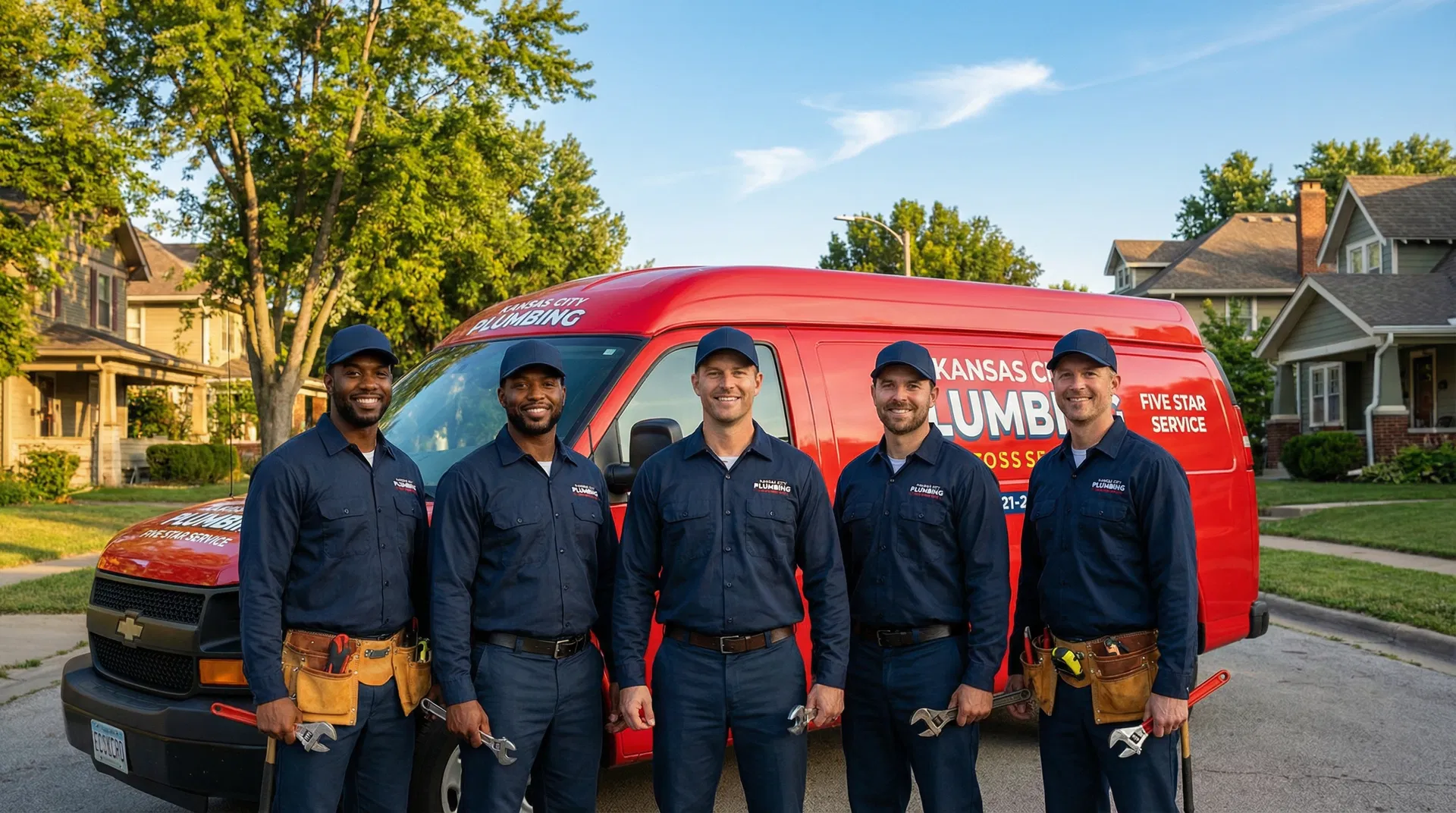 Kastl Plumbing team