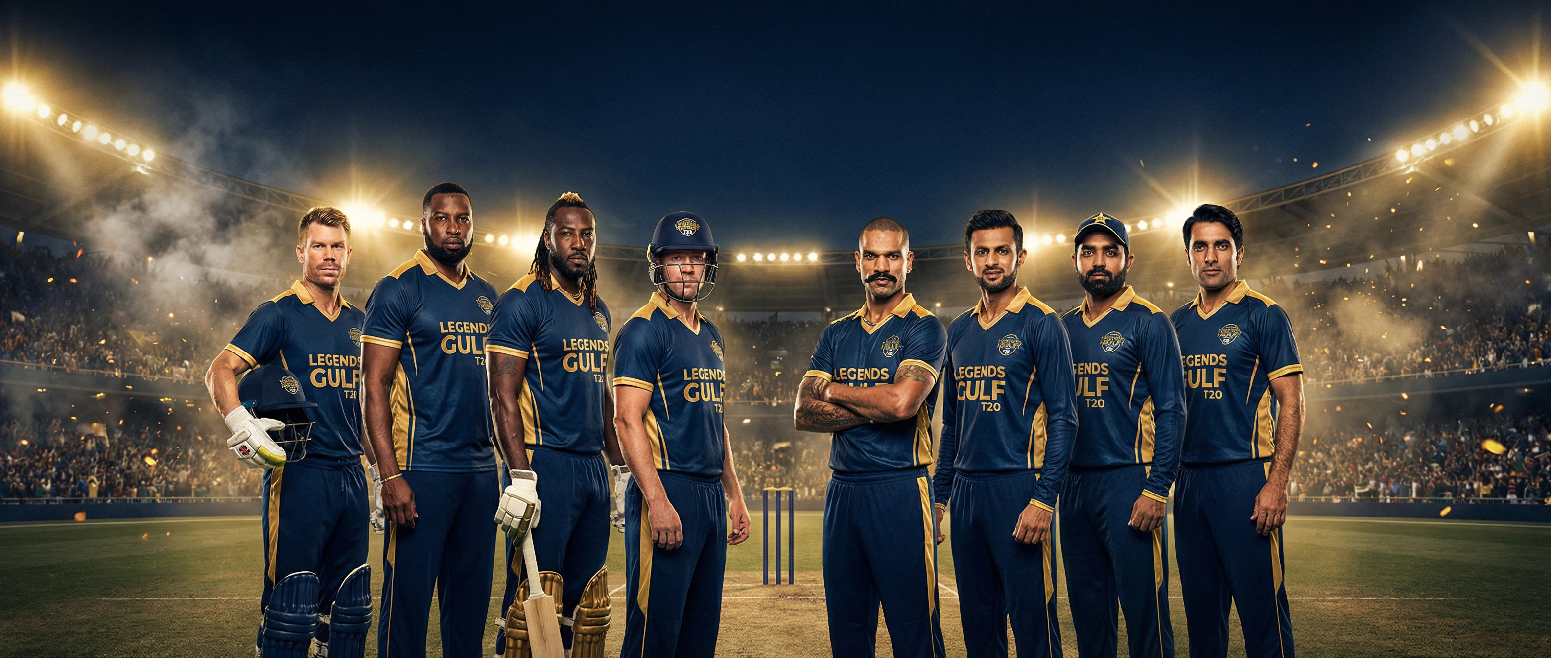 LOG-T20 Cricket Legends