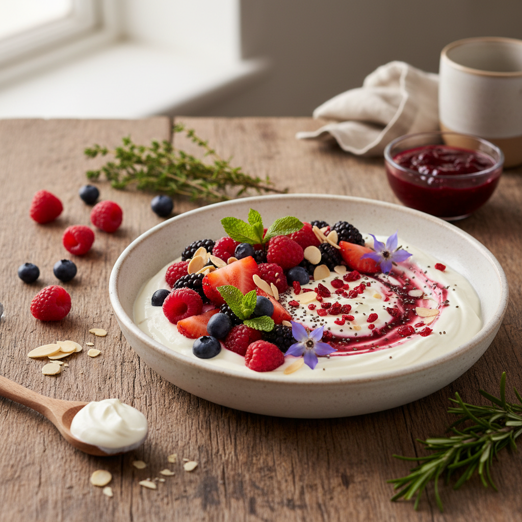 Berry Blast Kvarg Recovery Bowl