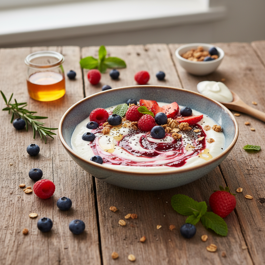 Berry Blast Kvarg Recovery Bowl