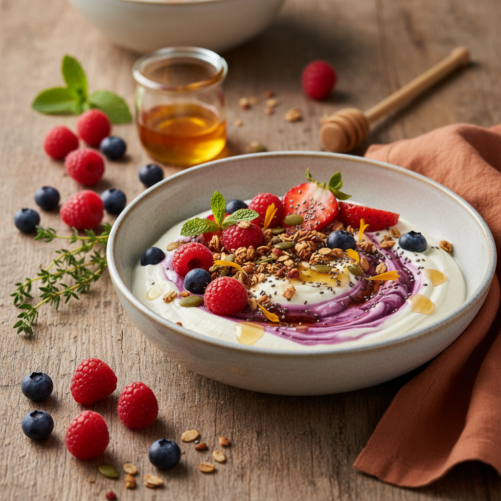 Berry Energizer Kvarg Power Bowl