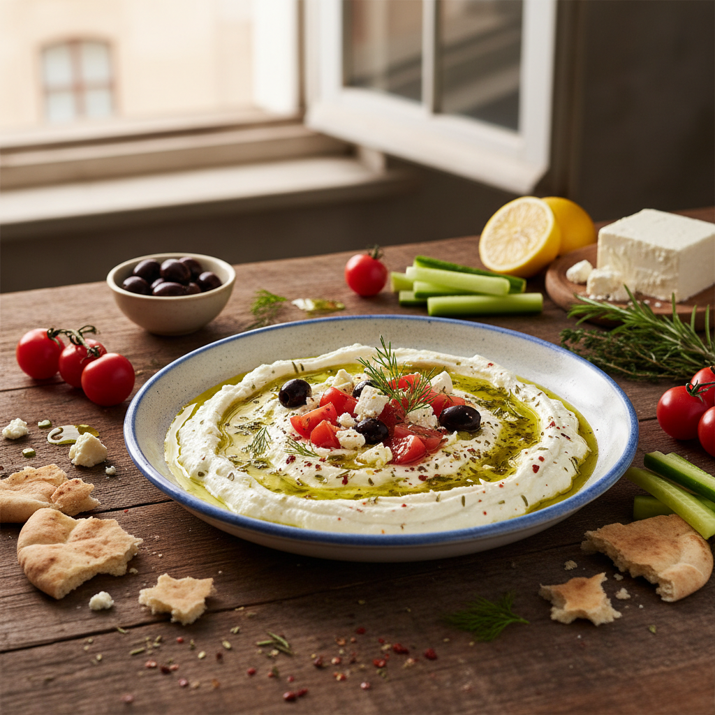 Mediterranean Quark Power Dip