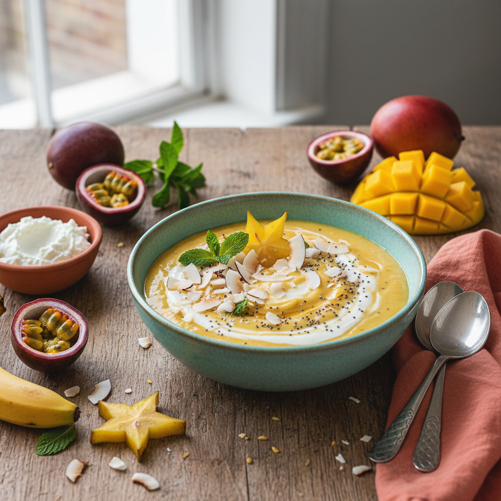 Tropical Quark Power Smoothie