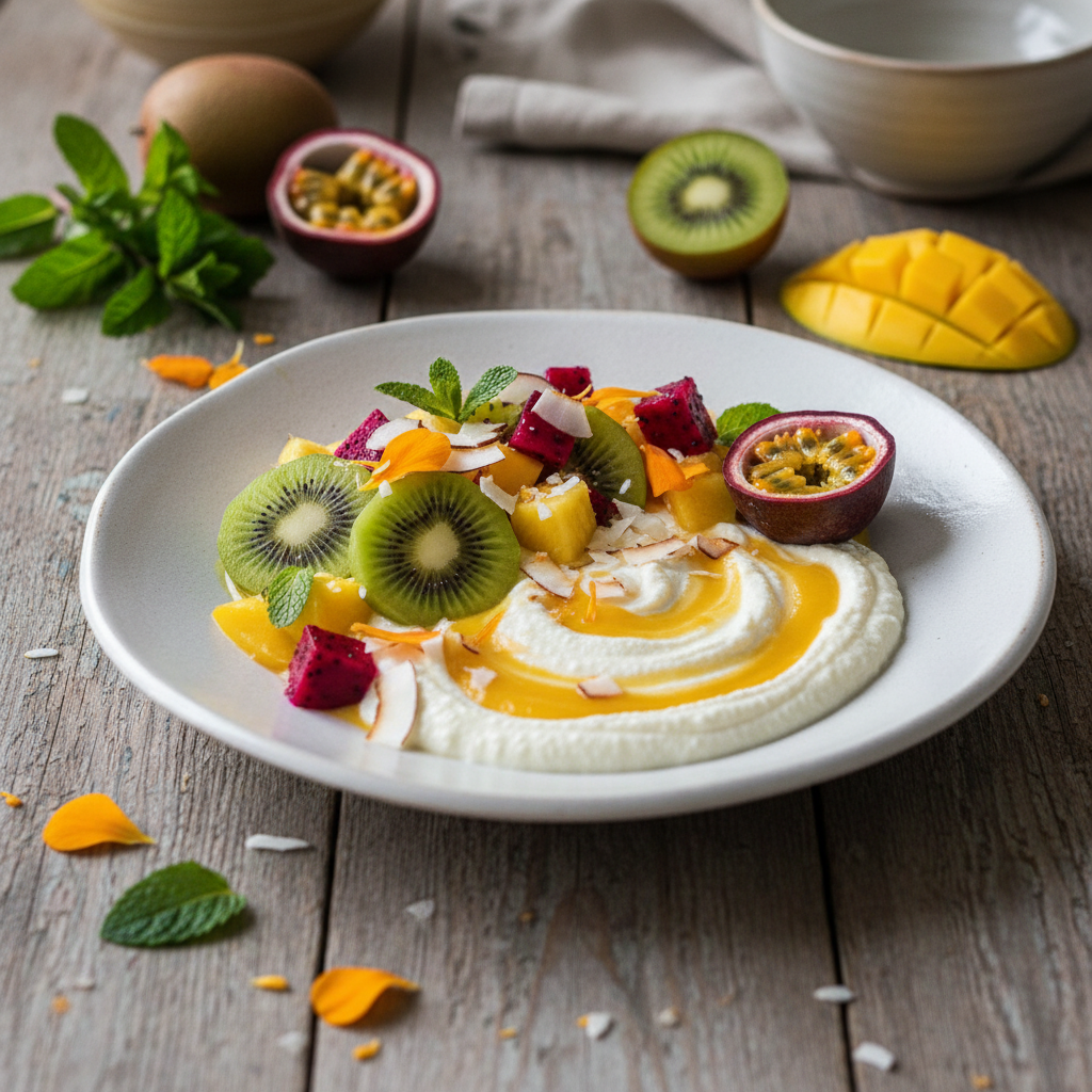 Tropical Power Quark Bowl