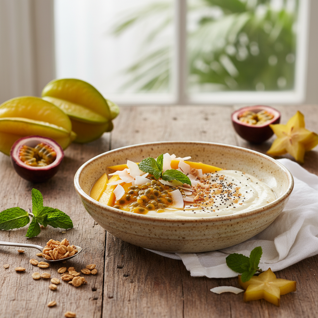 Tropical Quark Recovery Bowl